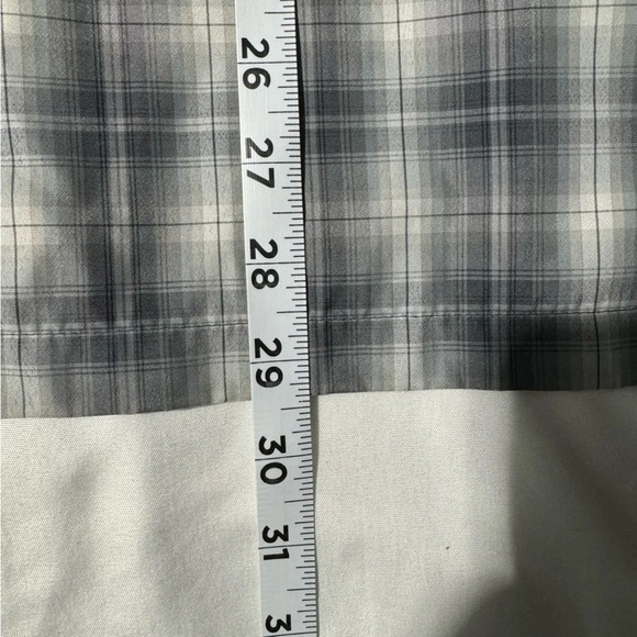 Kühl Mountain Grown Snap Up Long Sleeve Vented Grey Plaid Size Medium - Picture 12 of 13